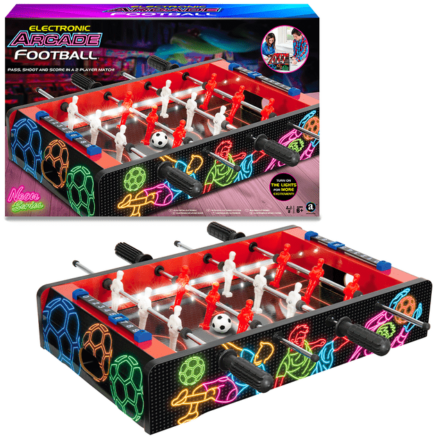 Elektronický arkádový stolný futbal Neon