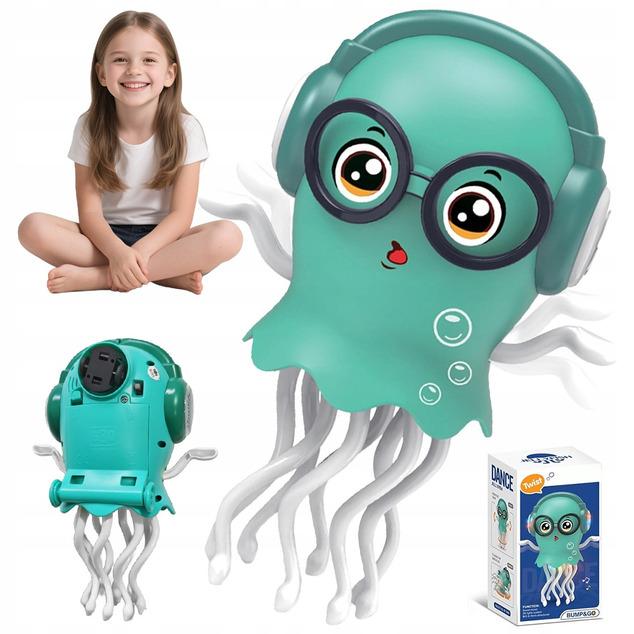 Plesoča meduza z učinki 21 cm