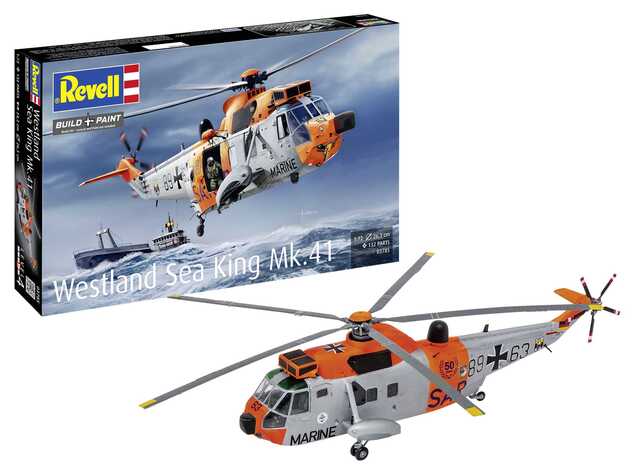 Plastic ModelKit vrtulník 03785 - Westland Sea King Mk. 41 (1:72)