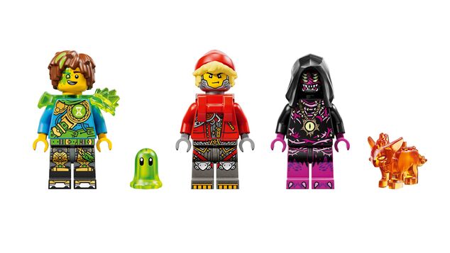 LEGO® DREAMZzz™ 71513 Škorpiónie rýpadlo z nočných môr