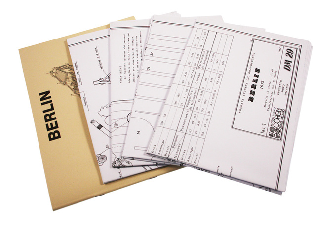 COREL Berlin fregata 1674 1:40 kit