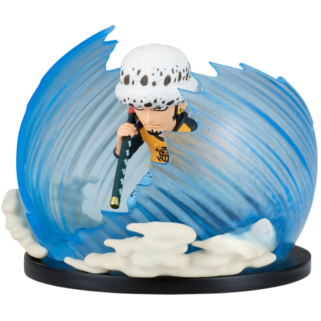 Bandai One Piece -World Collectable Figure Special la Pire Génération Trafalgar Law