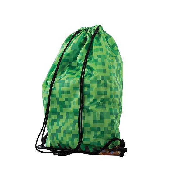 PIXIE CREW Rucksack in Grün-Braun
