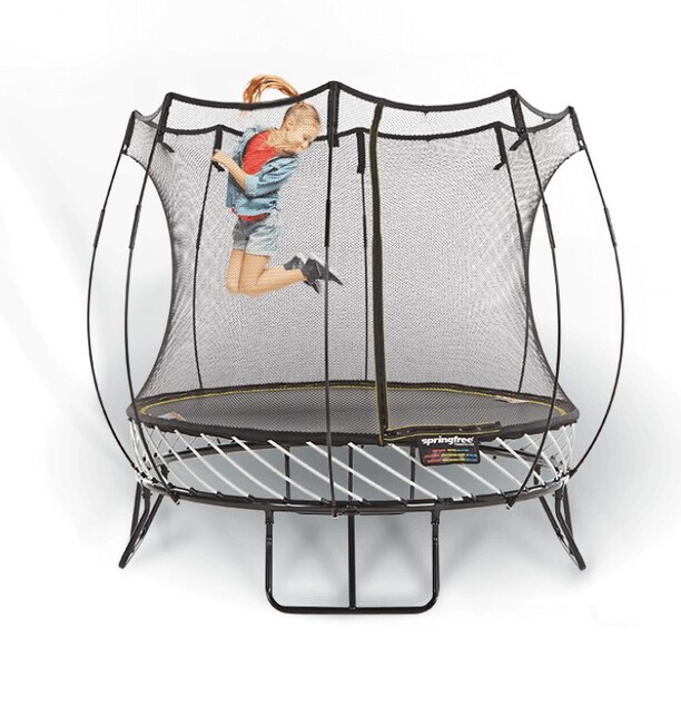 Springfree Trampoline® Mini Round (R30) Trampolína s ochrannou sieťou, 180 × 180 cm