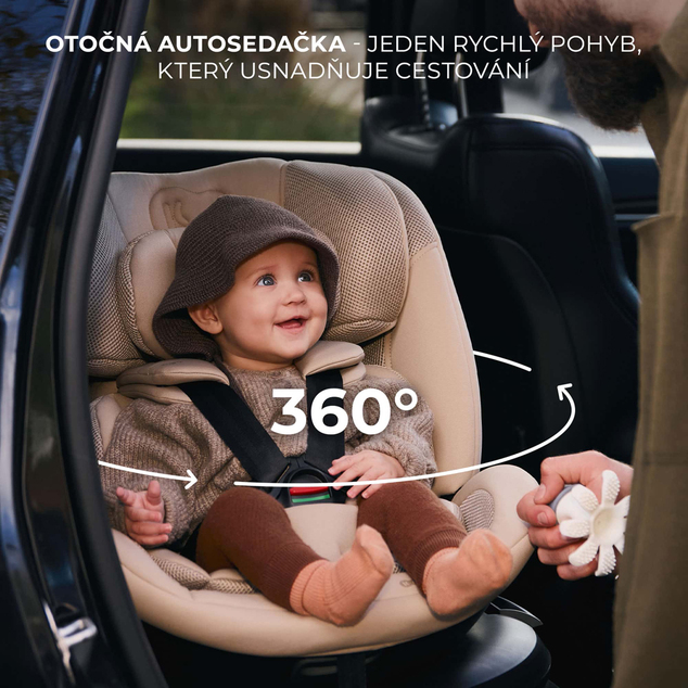 KINDERKRAFT Autosedačka Xpedition 3 i-size 40-150 cm Grey
