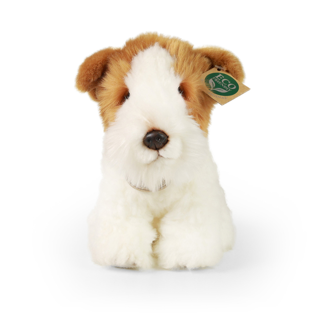 Plüschhund Foxterrier 18 cm ECO-FRIENDLY