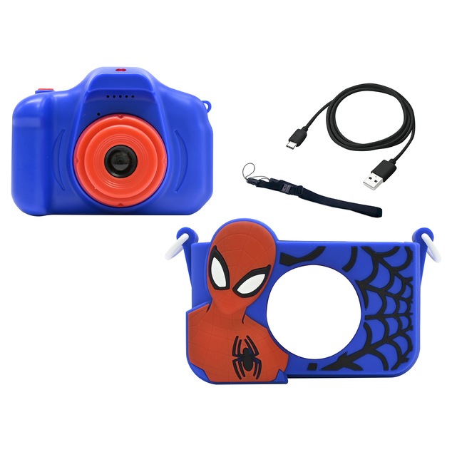 Kinderkamera und Camcorder mit Spider-Man-Gehäuse
