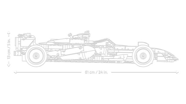 LEGO® Technic 42228 Auto McLaren MCL39 F1®