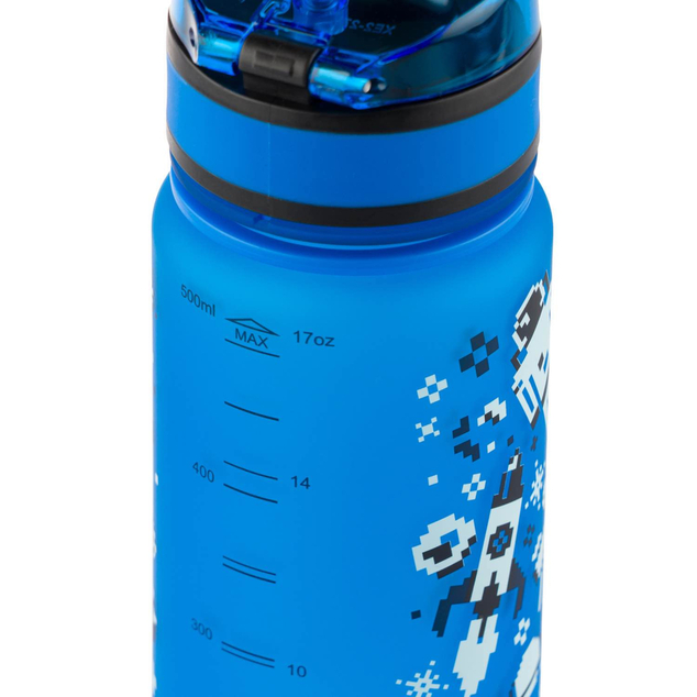 BAAGL Tritanová fľaša na nápoje Space Game, 500 ml