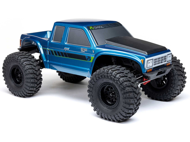 Axial SCX10 III Coyote 4WD 1:10 RTR strieborný