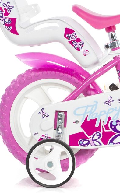Dino Bikes - Detský bicykel 12" 512L-02 - ružový 2024