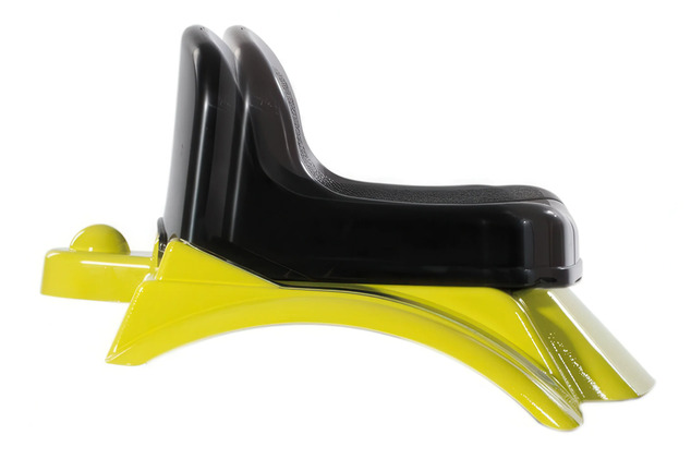 Smoby Šliapací traktor CLAAS zelený s vozíkom
