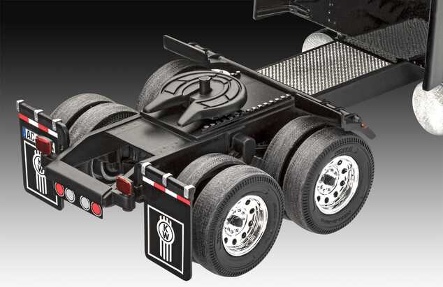 Plastic ModelKit truck 07731 - AC/DC Tour Truck "Power Up" (1:32)