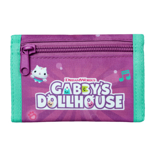 Detská peňaženka Gabby's Dollhouse