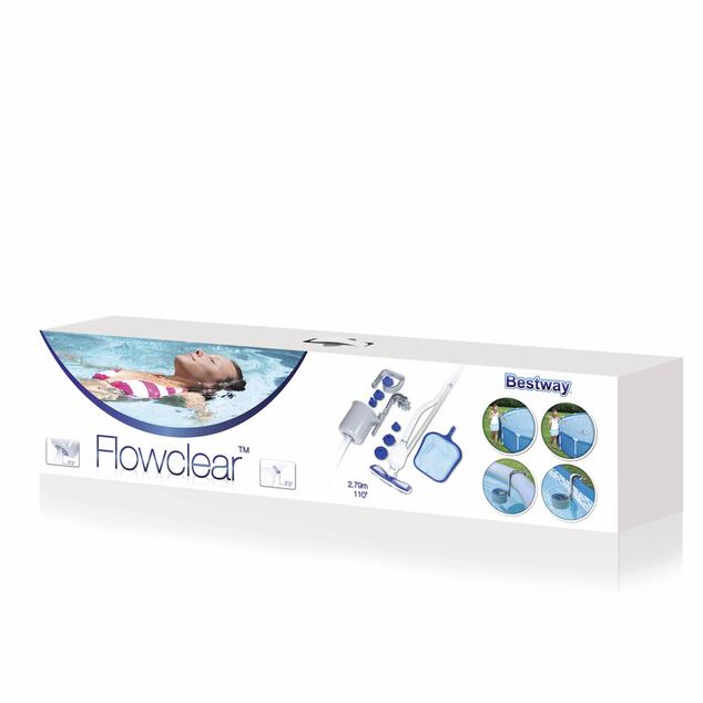 Bestway Deluxe Pool-Reinigungsset