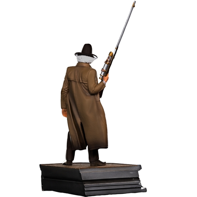 Iron Studios Zurück in die Zukunft Teil III - Doc Brown Statue 1/10