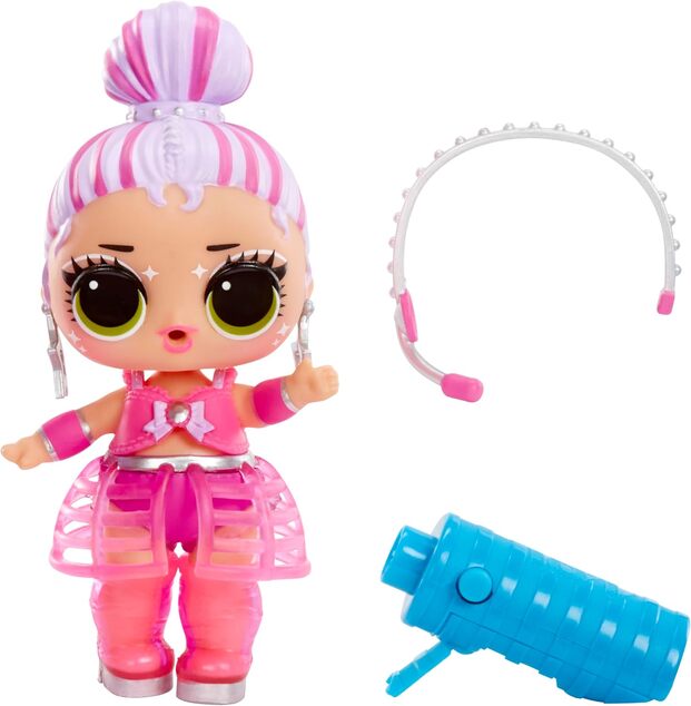 L.O.L. Surprise! Neon Pop Star bábika PDQ