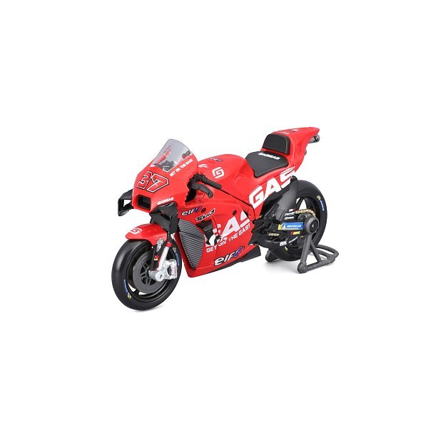 Maisto - Motocykel, GASGASFactory Racing Tech3 2023, 37 Augusto Fernandez, 1:18