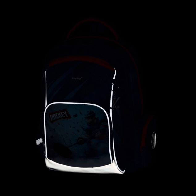 Mochila escolar OXY GO Hockey