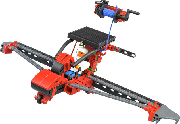 FISCHERTECHNIK Solar Power stavebnica 167 dielov