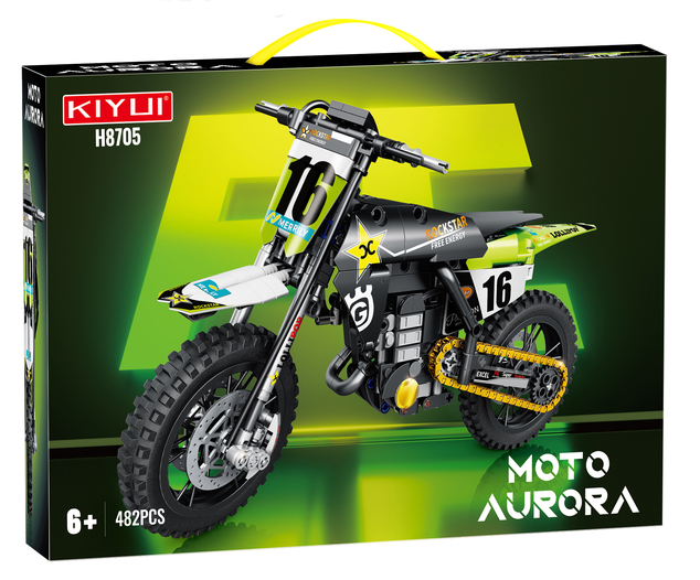 Set de construcție Motocicletă Rockstar 34 cm
