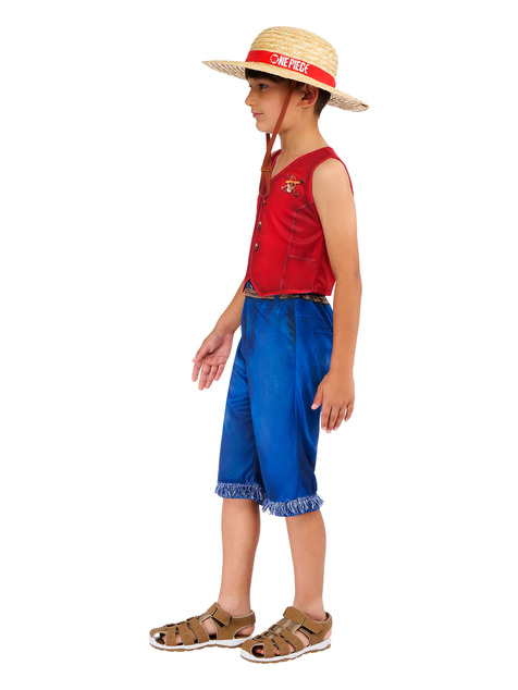 ONE PIECE LUFFY detský kostým veľkosť (122-128cm)