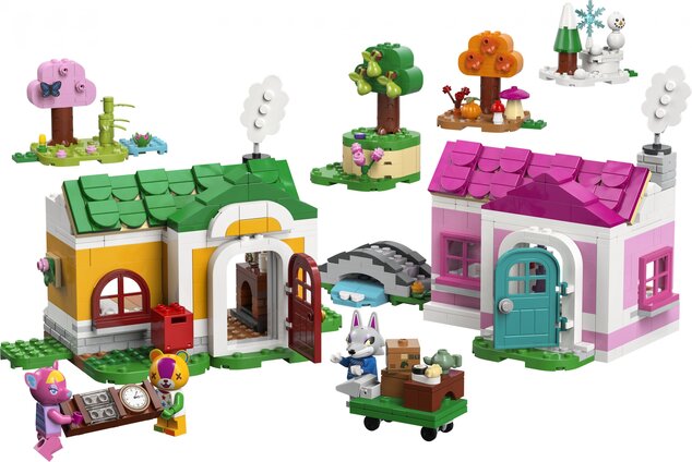 LEGO®Animal Crossing 77057 Tvorivé domčeky: Obdobia zábavy