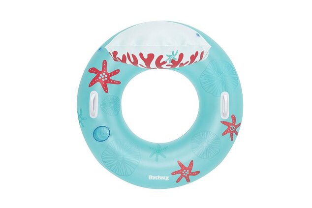 Bestway Nafukovací kruh Coral Bliss, priemer 107 cm