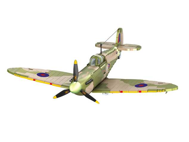 Brick System REVELL 00962 - Iron Maiden Spitfire MK.II Aces High (1:18)