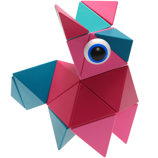 Costruzioni Trido - Flamingo Large, 36 pezzi