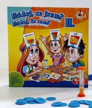 STUDO GAMES - Hádaj, čo som? II