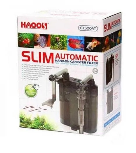 Heaqo SLIM závesný kanistrový filter EX500 450 l/h