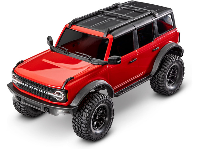 Traxxas TRX-4M Ford Bronco 2021 1:18 RTR biely