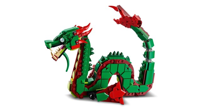 LEGO® Creator 3 v 1 31161 Stredoveký drak