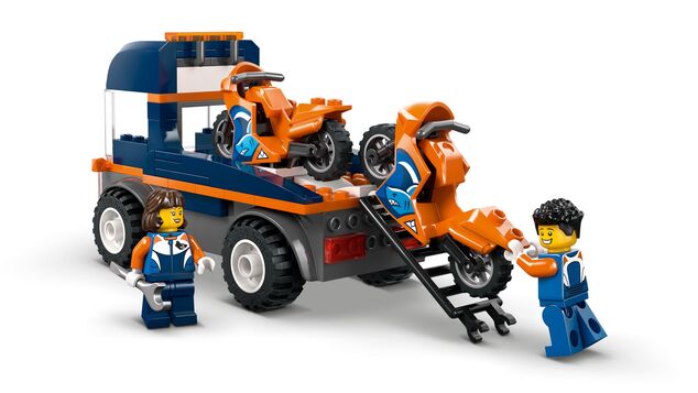 LEGO® City 60491 Motorrad-Transporter