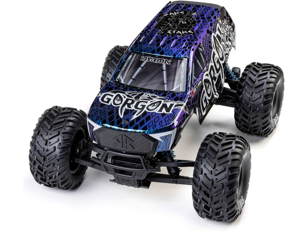 Arrma Gorgon 223S BLX 2WD 1:10 RTR červená