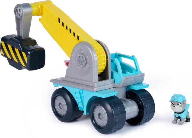 Spin Master Paw Patrol Rubble &amp; Crew Funkčné vozidlo Motor