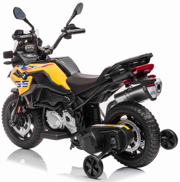 Elektrická Motorka BMW F850 GS, Licencované, 12V batéria, EVA mäkké kolesá, 2 x 35W motor,