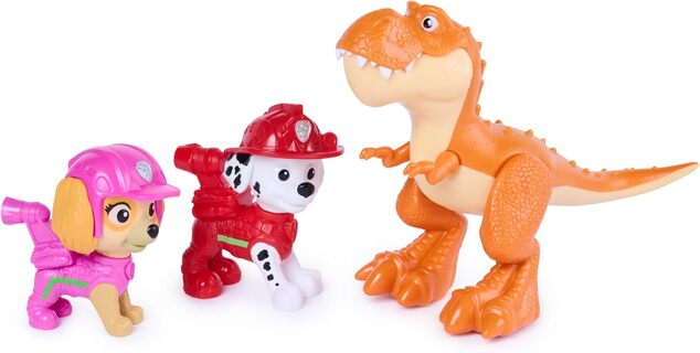 Spin Master Patrol Paw Dino confezione multipla di figure 6 pz