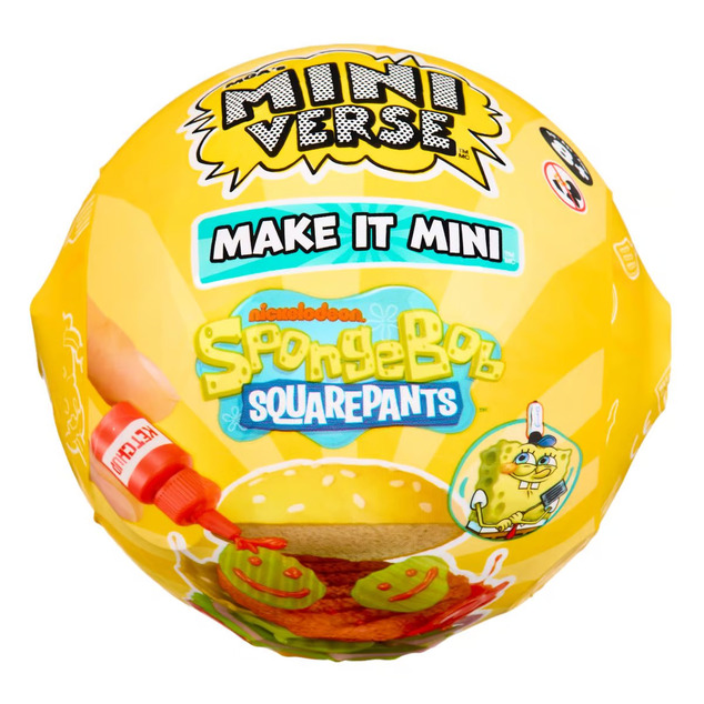 MGA's Miniverse - Make It Mini SpongeBob