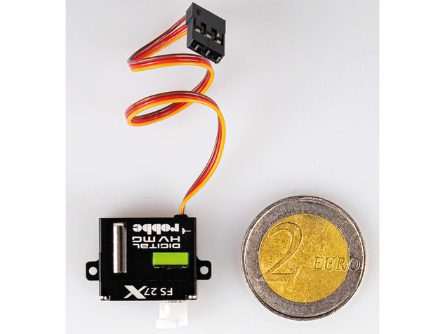 Robbe servo FS 27X HV 1.9kg.cm 0.06s/60°MG