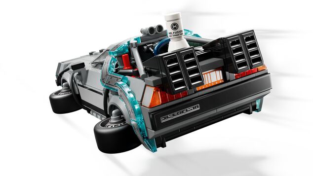 LEGO® Speed Champions 77256 Stroj času z filmu Návrat do budúcnosti