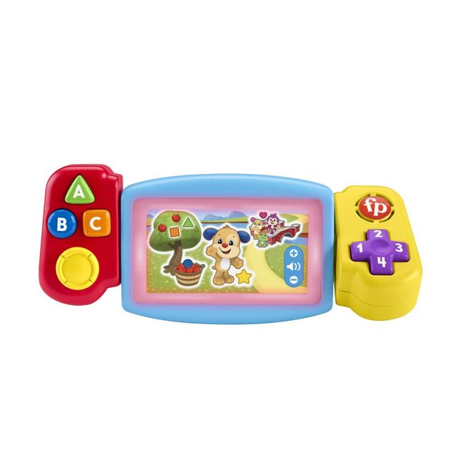 Mattel Fisher Price Fun SpielkonsoleCZ/SK/ENG/HU/PL