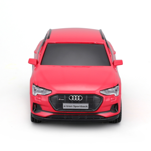 Maisto RC - DIE-CAST METAL so svetlami, Audi e-tron Sportback, 1:41, 2,4GHz, USB, XTR, Blu