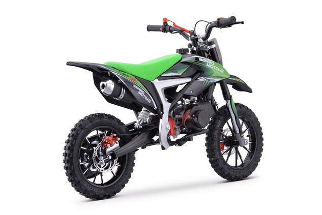 Moto de gasolina para niños Beneo Motors CROSS SX verde - 50cm3