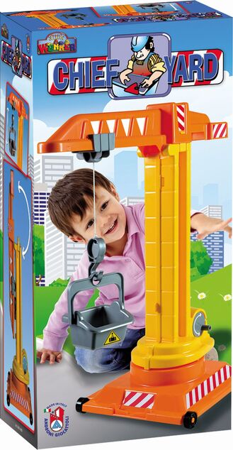 Androni Giant Trucks žeriav na pojazdnej plošine - výška 52 cm