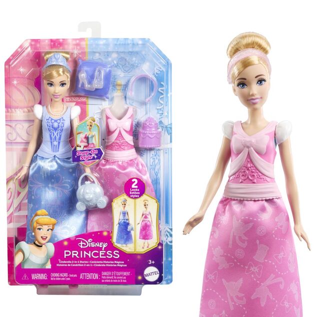 Disney Prinzessin Puppe und Märchenhaftes Ankleiden - Aschenputtel