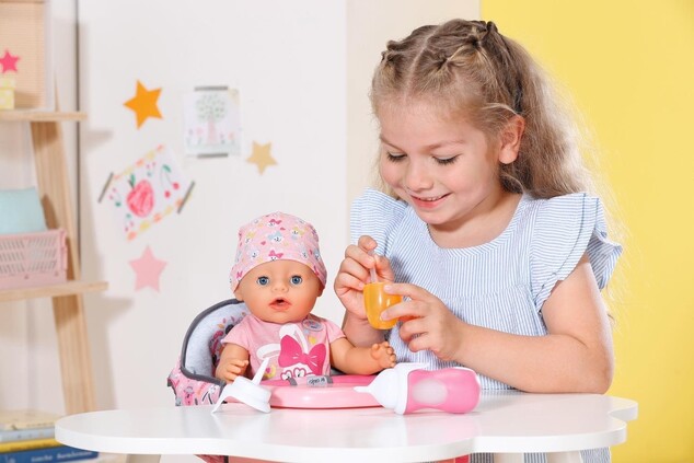 Zapf BABY Born Interaktívna fľaštička a lyžička