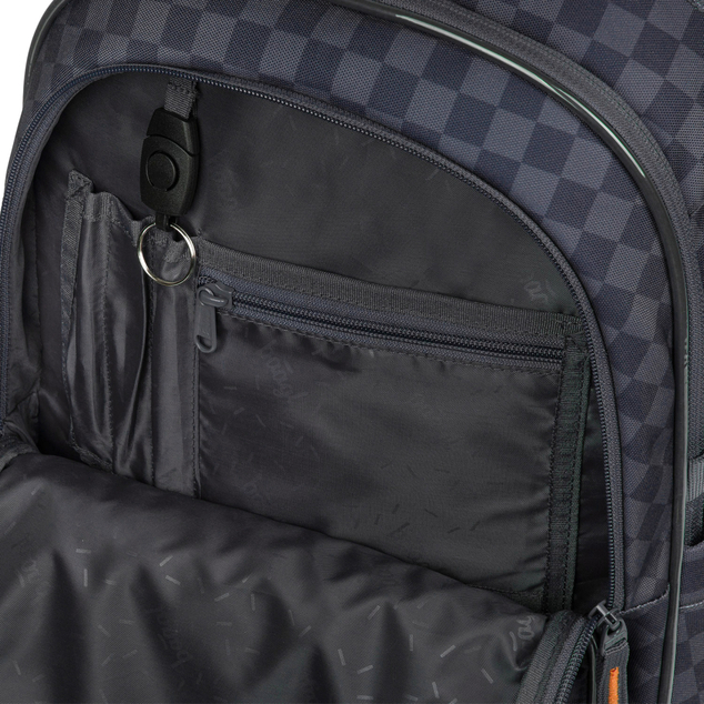 BAAGL SET 3 Core Ska blu: zaino, astuccio, sacchetto GRS