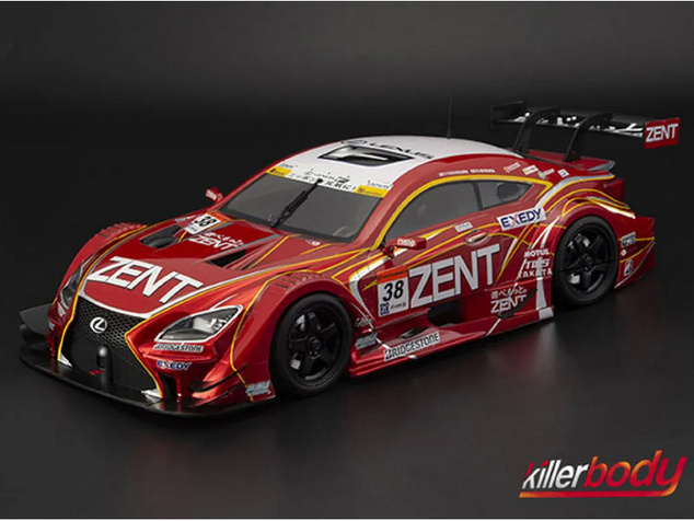 Killerbody karoséria 1:10 Zent Cerumo RC F číra